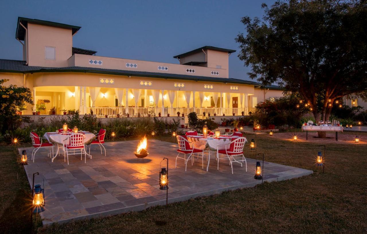 Sariska Manor Luxury Cottages Tehla Luaran gambar