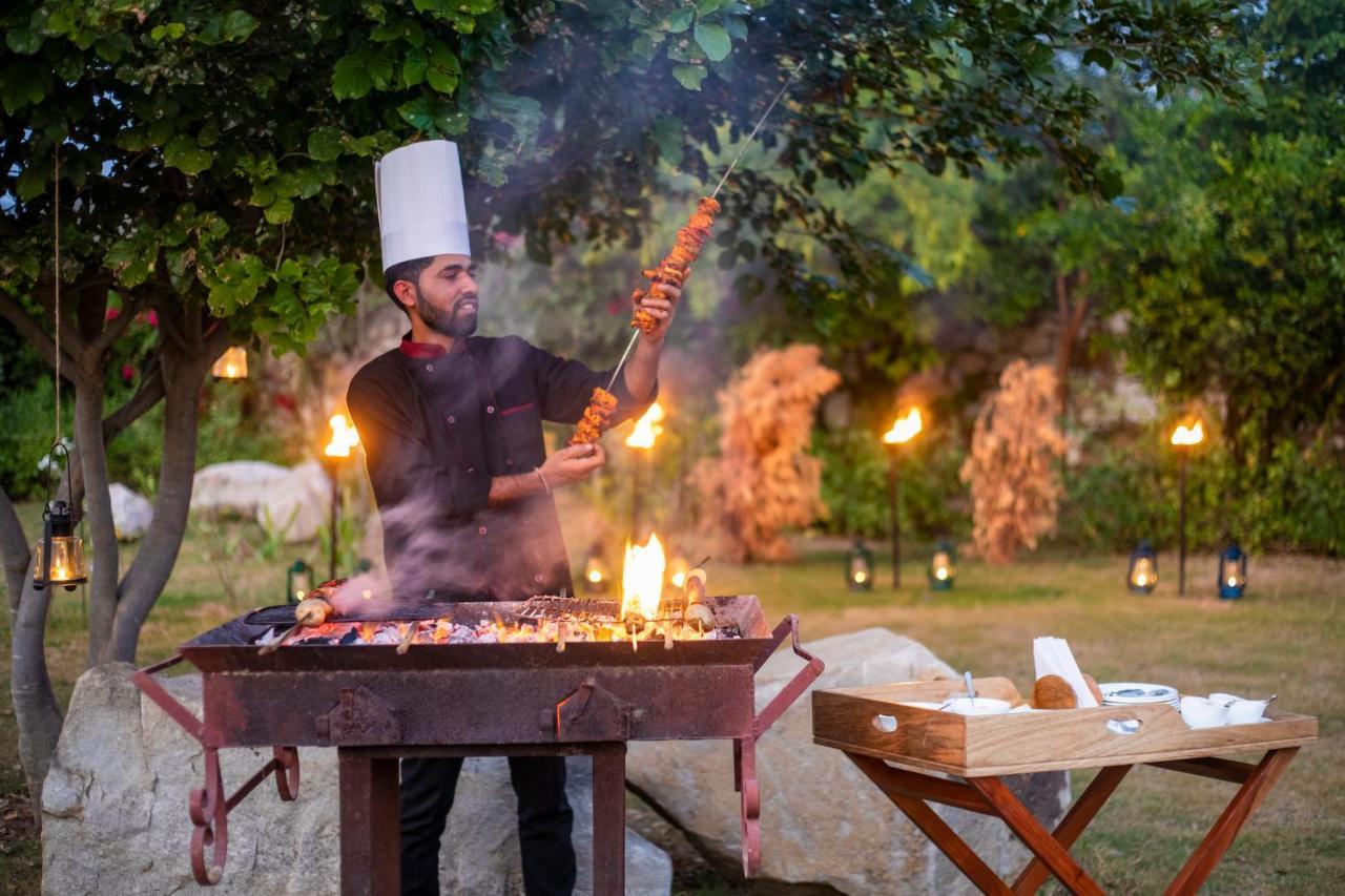 Sariska Manor Luxury Cottages Tehla Luaran gambar