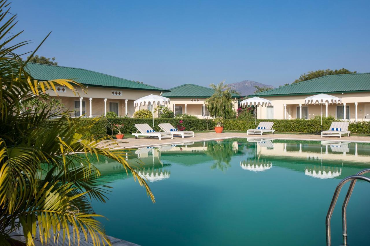 Sariska Manor Luxury Cottages Tehla Luaran gambar