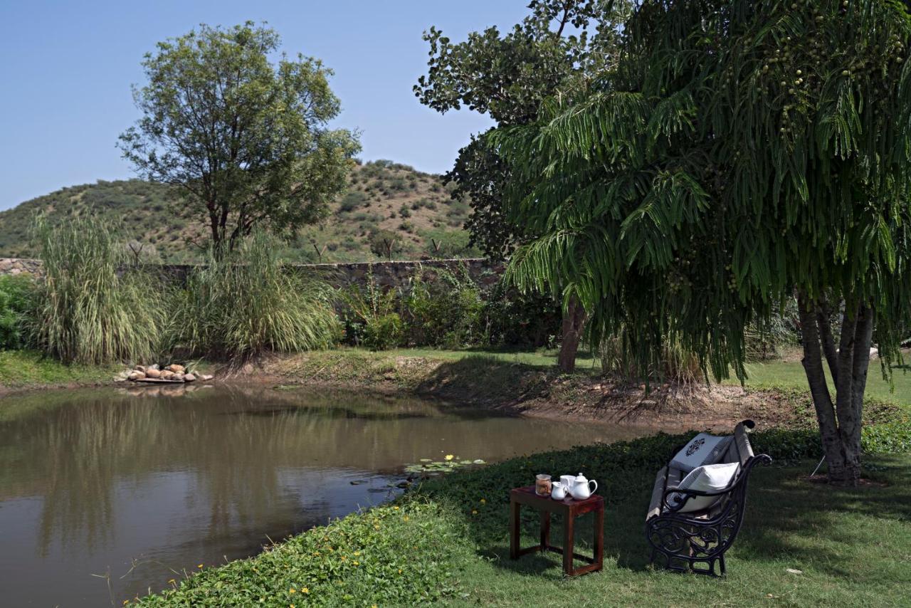 Sariska Manor Luxury Cottages Tehla Luaran gambar