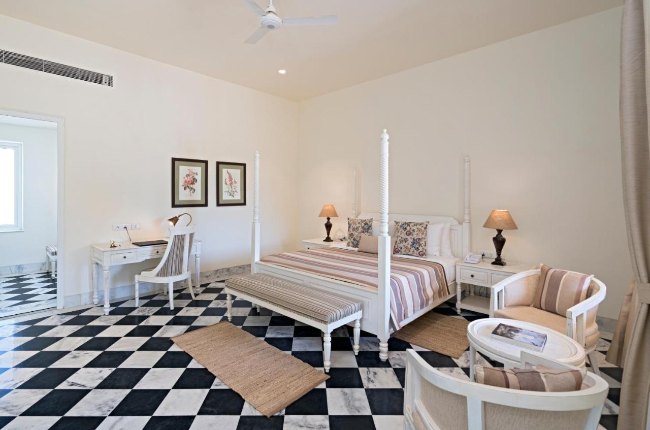 Sariska Manor Luxury Cottages Tehla Luaran gambar