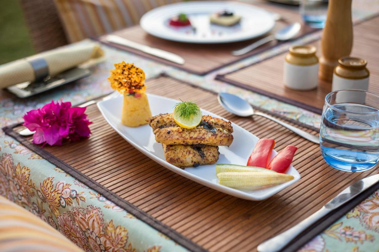 Sariska Manor Luxury Cottages Tehla Luaran gambar